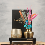 Compacte tafelplank met kaartklem voor de kleinere horeca tafels | Dining Deco