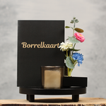 Compleet ingerichte tafelplank voor sfeervolle horeca tafels | Dining Deco