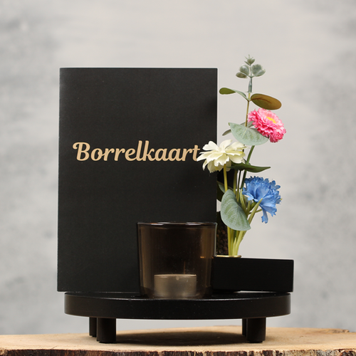 Compleet ingerichte tafelplank voor horeca tafels | Dining Deco