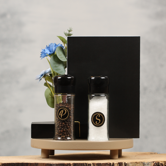 Compacte ronde tafeldecoratie voor lunchrooms en horecazaken | Dining Deco