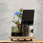 Sfeervolle ronde tafeldecoratie voor lunchrooms en horecazaken | Dining Deco
