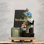 Praktische ronde tafeldecoratie voor lunchrooms en horecazaken | Dining Deco