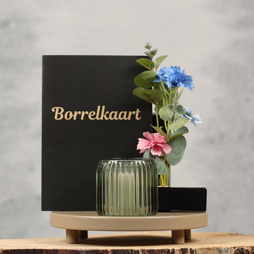 Smaakvolle ronde tafeldecoratie voor lunchrooms en horecazaken | Dining Deco
