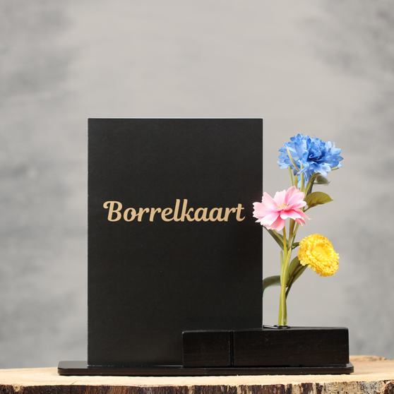 Kunst bloemen voor kaarthouder | Dining Deco