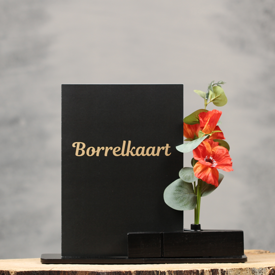 Kunstbloem boeket met grote klaproos | Dining Deco