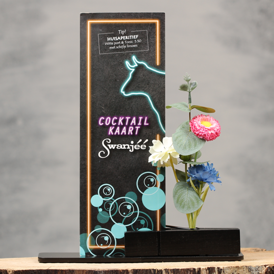 Kunst bloemboeket zomer | Dining Deco