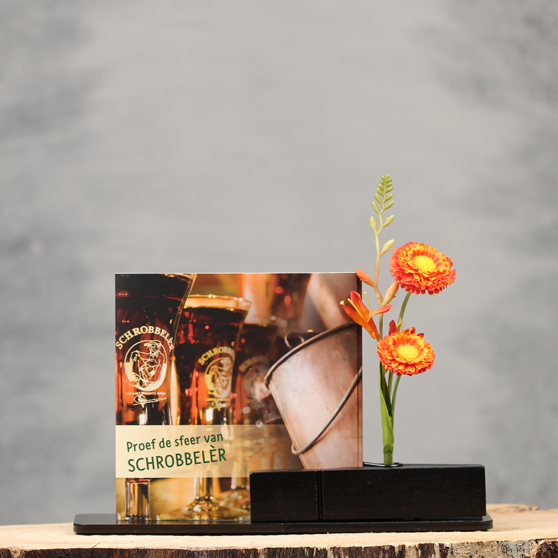 Kunst bloem boeket oranje | Dining Deco