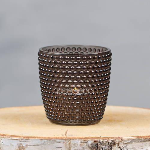 Sfeervol theelicht bubbel bruin | Dining Deco