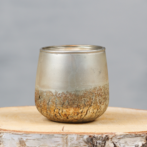 Sfeervol theelicht zilver | Dining Deco