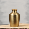 Goudkleurige vaas L | Dining Deco
