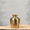Goudkleurig vaasje M | Dining Deco