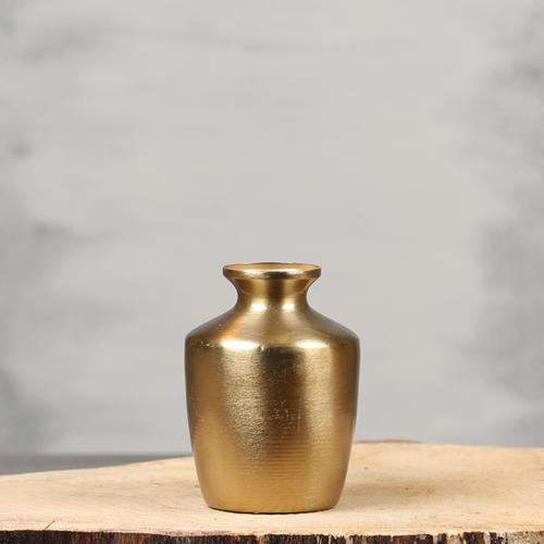 Goudkleurig vaasje M | Dining Deco