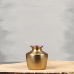 Goudkleurig vaasje S | Dining Deco
