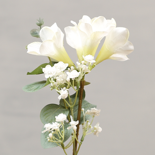 Kunst bloemen wit | Dining Deco