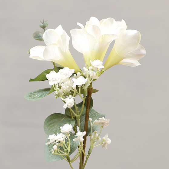 Kunst bloemen wit | Dining Deco
