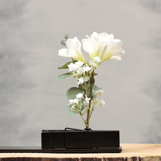 Kunst bloemen bruiloft | Dining Deco