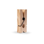 Grote houten knijper | Dining Deco