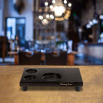 Sfeervolle zwarte tafelplank horeca | Dining Deco